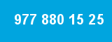 977 880 15 25 977 880 15 25